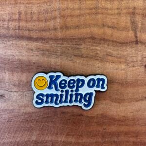 شعار keep on smiling