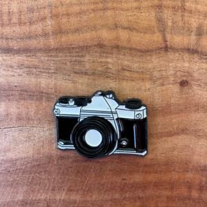 شعار الكاميرا اسود