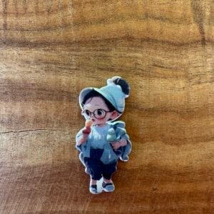 شعار شخصية كرتونية