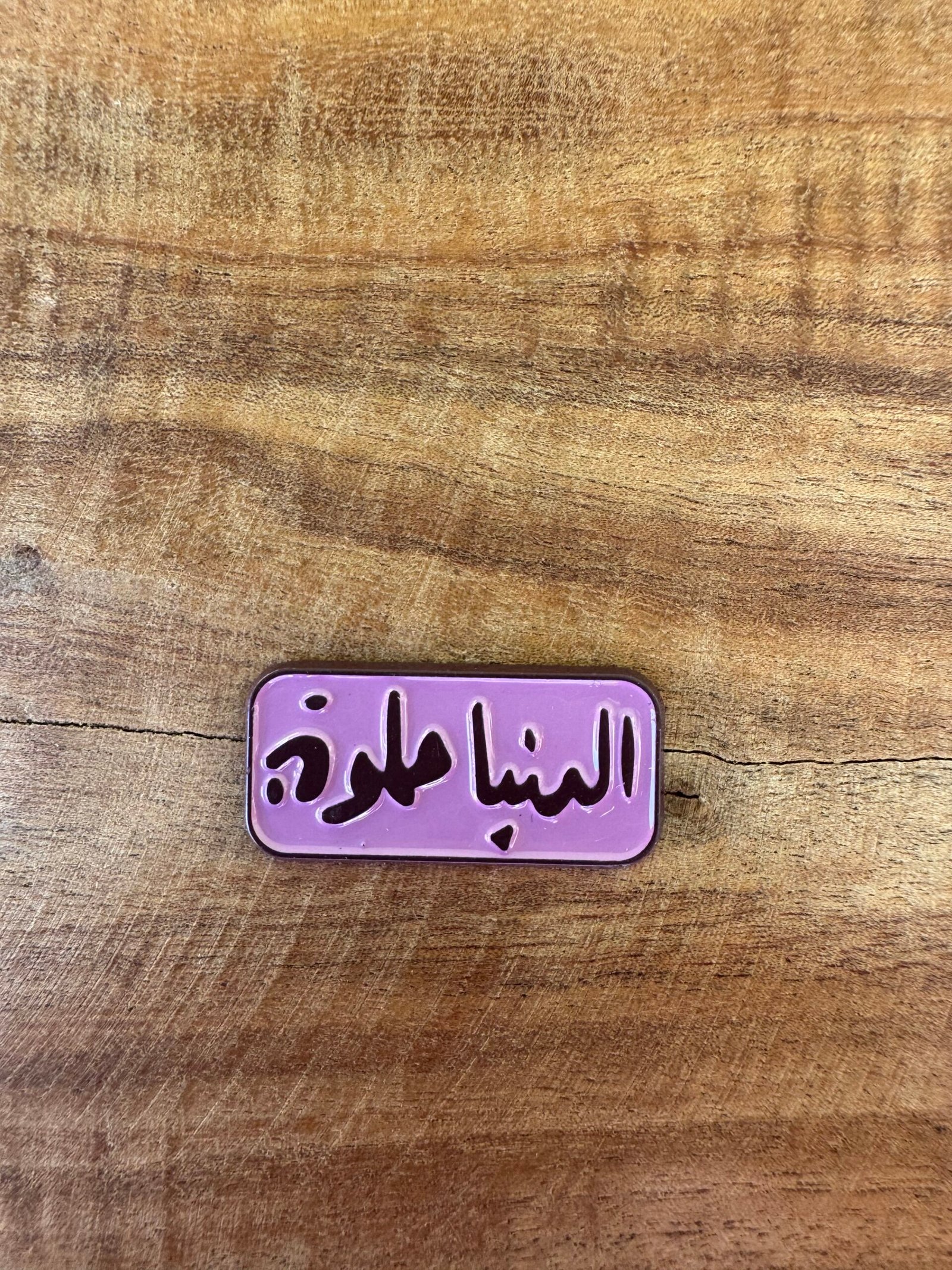 IMG_0681 شعار الدنيا حلوة - الصورة 1