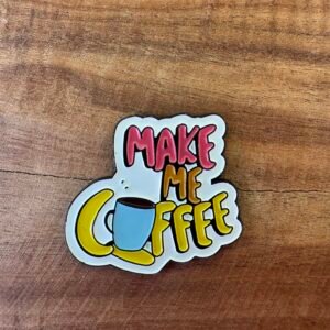 شعار القهوة make me coffee 4